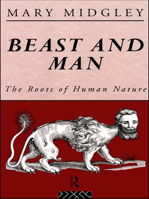 cover image of Beast and Man